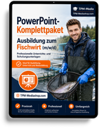 PowerPoint-Komplettpaket - Ausbildung zum Fischwirt (m/w/d)