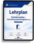 Lehrplan Fachinformatiker - Fachrichtung Systemintegration (m/w/d) eBook (Download-Version)