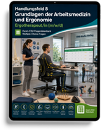 Ergotherapeut - Handlungsfeld 8 gewerbliche Excel-Fragenkatalog Datenbank (Sofort-Download)