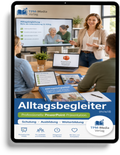 PowerPoint-Komplettpaket Alltagsbegleiter Ausbildung für Fachkräfte (m/w/d) - TPM-Media Verlag