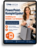 PowerPoint Verkaufsausbildung - Kompaktes Komplettpaket für angehende Verkäufer/-innen