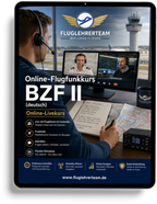 Online Flugfunkkurs BZF II von Fluglehrerteam