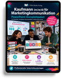 PowerPoint-Komplettpaket für die Ausbildung zum Kaufmann (m/w/d) für Marketingkommunikation