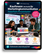 PowerPoint-Komplettpaket für die Ausbildung zum Kaufmann (m/w/d) für Marketingkommunikation