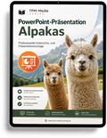 Alpakas PowerPoint Präsentation für den Schuleinsatz - Download-Version
