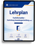 Lehrplan Fachinformatiker - Fachrichtung Anwendungsentwicklung (m/w/d) eBook (Download-Version)