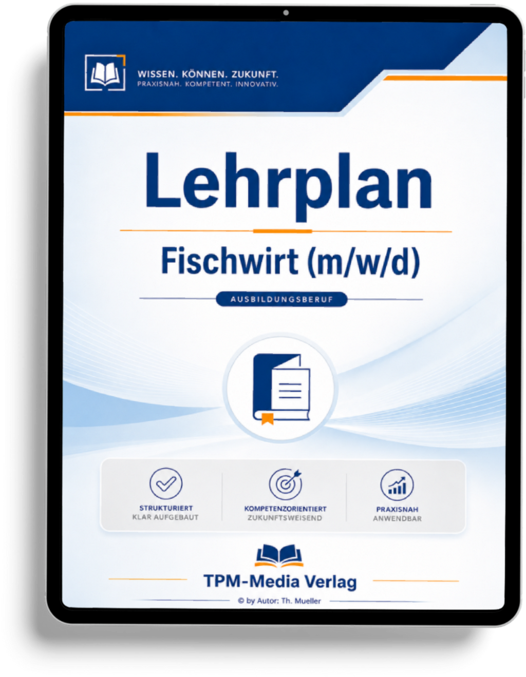 Lehrplan Fischwirt (m/w/d) eBook (Download-Version)