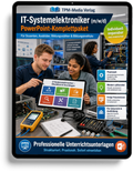 PowerPoint-Komplettpaket für die Ausbildung zum IT-Systemelektroniker (m/w/d)