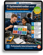 PowerPoint-Komplettpaket für die Ausbildung zum IT-Systemelektroniker (m/w/d)