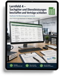 Kaufmann für Büromanagement - Lernfeld 4 gewerbliche Excel-Fragenkatalog Datenbank (Sofort-Download)