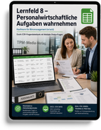 Kaufmann für Büromanagement - Lernfeld 8 gewerbliche Excel-Fragenkatalog Datenbank (Sofort-Download)