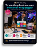 PowerPoint-Komplettpaket für die Ausbildung zum Veranstaltungskaufmann (m/w/d)
