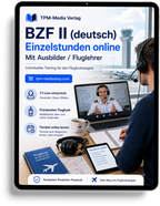 Einzelstunden BZF II Online-Coaching - Persönliche Unterstützung für deinen Erfolg beim Fluglehrerteam