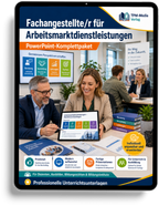 PowerPoint-Komplettpaket für die Ausbildung zur Fachangestellte für Arbeitsmarktdienstleistungen