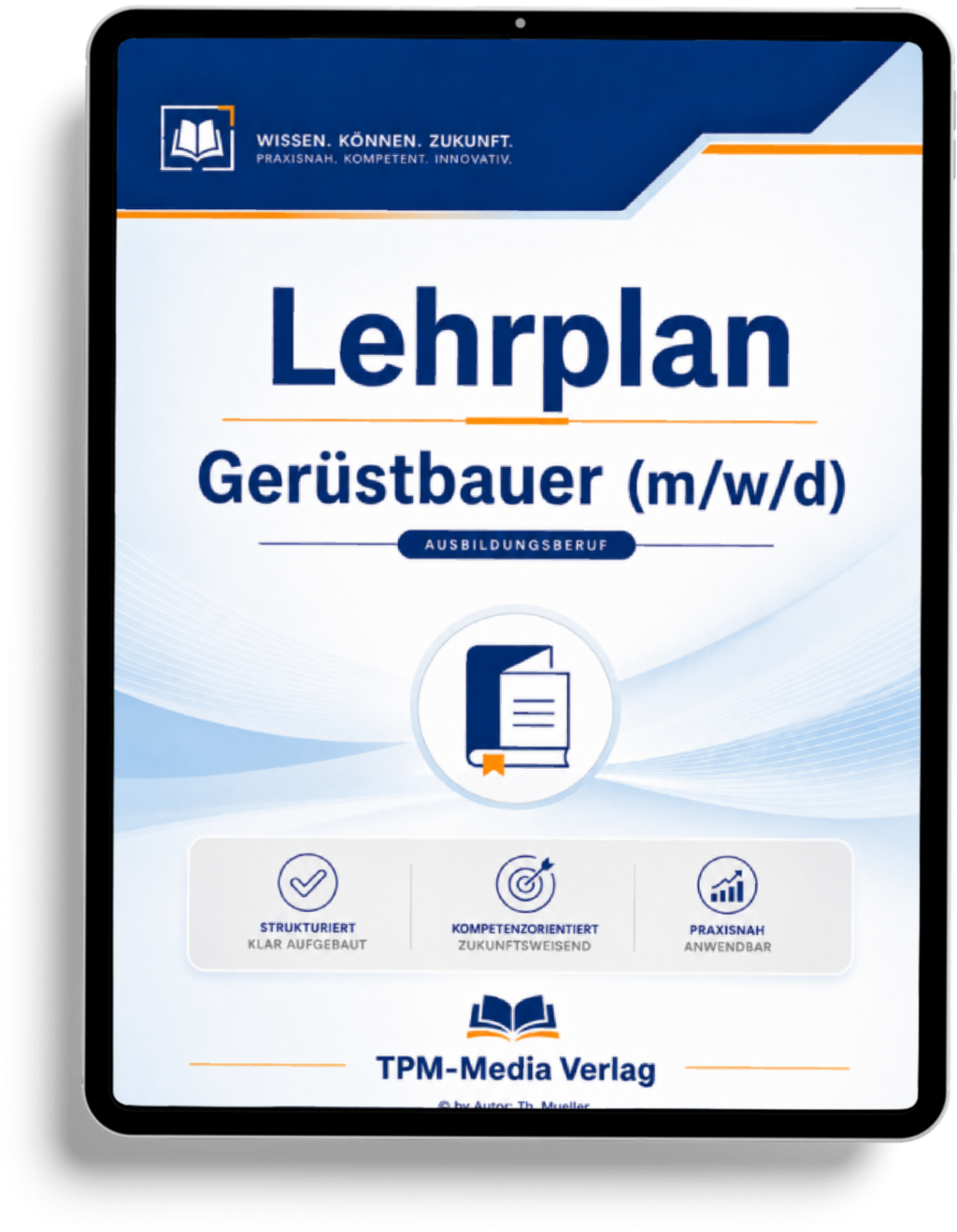 Lehrplan Gerüstbauer (m/w/d) eBook (Download-Version)