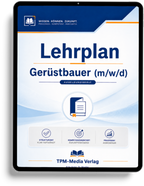 Lehrplan Gerüstbauer (m/w/d) eBook (Download-Version)