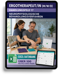 Ergotherapeut - Handlungsfeld 17 gewerbliche Excel-Fragenkatalog Datenbank (Sofort-Download)