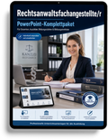 PowerPoint-Komplettpaket für die Ausbildung zur Rechtsanwaltsfachangestellte/r
