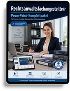 PowerPoint-Komplettpaket für die Ausbildung zur Rechtsanwaltsfachangestellte/r
