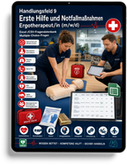 Ergotherapeut - Handlungsfeld 9 gewerbliche Excel-Fragenkatalog Datenbank (Sofort-Download)