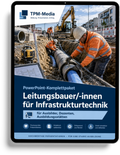 PowerPoint-Komplettpaket für die Ausbildung zum Leitungsbauer/-in für Infrastrukturtechnik