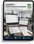 Kaufmann für Büromanagement - Lernfeld 5 gewerbliche Excel-Fragenkatalog Datenbank (Sofort-Download)