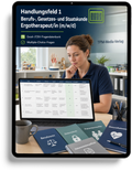 Ergotherapeut - Handlungsfeld 1 gewerbliche Excel-Fragenkatalog Datenbank (Sofort-Download)