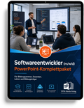 PowerPoint-Komplettpaket für die Ausbildung zum Softwareentwickler (m/w/d)