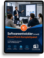PowerPoint-Komplettpaket für die Ausbildung zum Softwareentwickler (m/w/d)