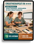 Ergotherapeut - Handlungsfeld 21 gewerbliche Excel-Fragenkatalog Datenbank (Sofort-Download)