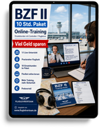 Einzelstundepaket (10 Std.) für BZF II (deutsch) -  Online-Coaching - für www.fluglehrerteam.de