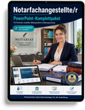 PowerPoint-Komplettpaket für die Ausbildung zur Notarfachangestellten und zum Notarfachangestellten