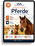 Pferde PowerPoint Präsentation herunterladen - Schulfreundliche Download-Version für den Einsatz im Unterricht
