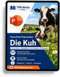 Kühe PowerPoint Präsentation für den Schuleinsatz - Download-Version