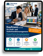 PowerPoint-Komplettpaket für die Ausbildung zum Kaufmann (m/w/d) für Groß- u. Außenhandelsmanagement
