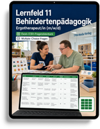 Ergotherapeut - Handlungsfeld 11 gewerbliche Excel-Fragenkatalog Datenbank (Sofort-Download)