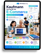PowerPoint-Komplettpaket für die Ausbildung zum Kaufmann (m/w/d) im E-Commerce