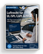 Onlinekurs Luftrecht für UL, SPL, LAPL & PPL