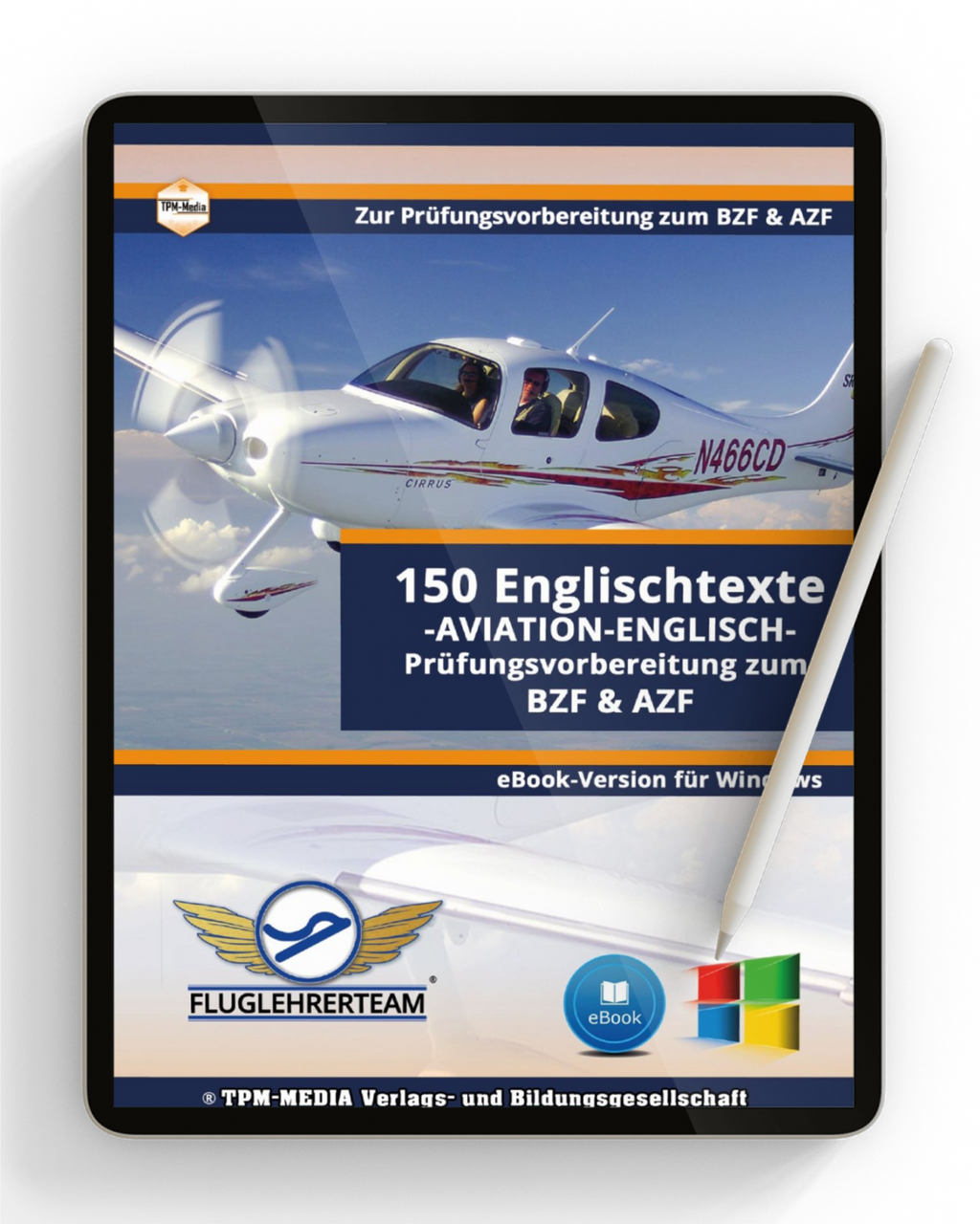150 Englischtexte für BZF & AZF -Flugfunk eBook (Download-Version)