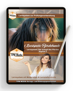 Lernsystem Basispass-Pferdekunde - Kapitel 2 - Der Schopf des Pferdes Lernsoftware Pferdeführerschein Umgang (FN) Download für Windows - TPM-Media Verlag