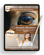 Lernsystem Basispass-Pferdekunde - Kapitel 4 - Das Auge des Pferdes (Download für Windows) - TPM-Media Verlag