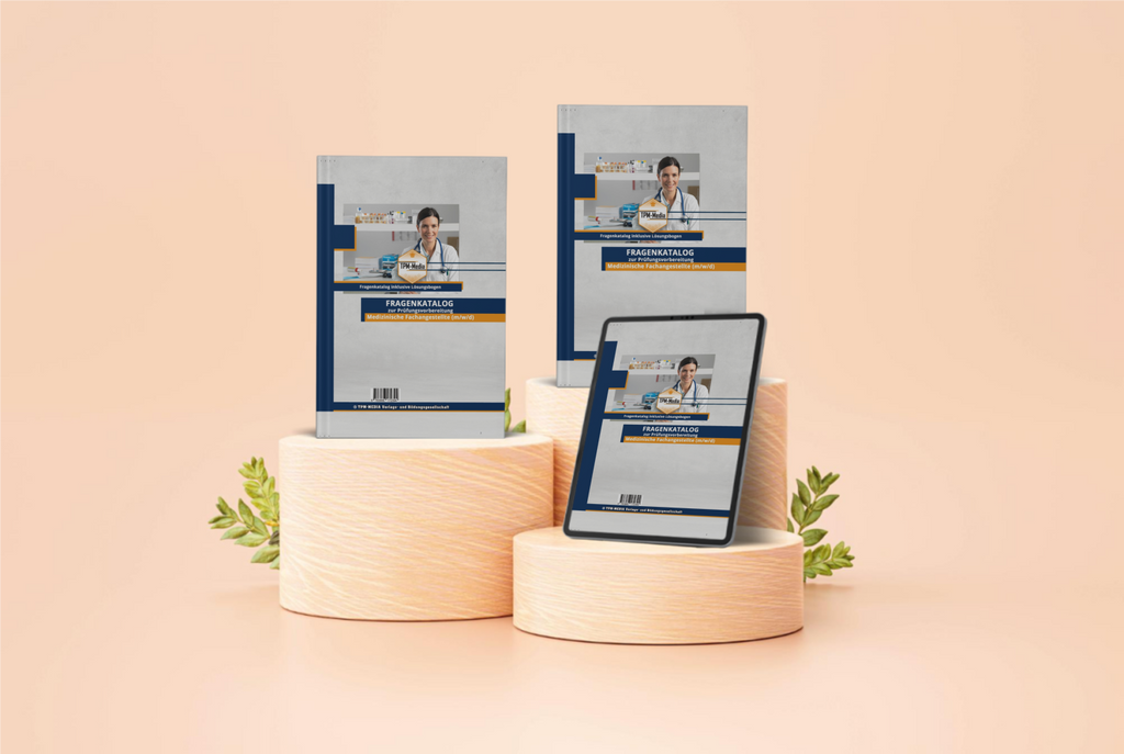 Medizinische Fachangestellte (MFA) (m/w/d) - Fragenkatalog mit über 3300 Lern-/Prüfungsfragen (Buch-/Printversion): zur Prüfungsvorbereitung - TPM-Media Verlag