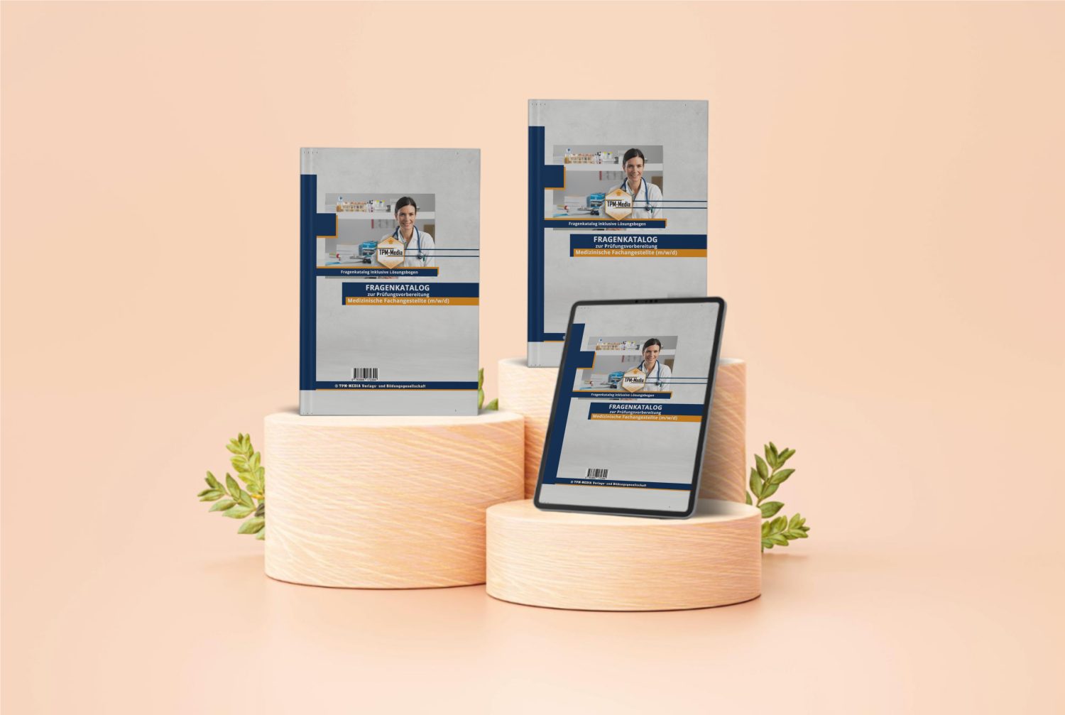 Medizinische Fachangestellte (MFA) (m/w/d) - Fragenkatalog mit über 3300 Lern-/Prüfungsfragen (Buch-/Printversion): zur Prüfungsvorbereitung - TPM-Media Verlag