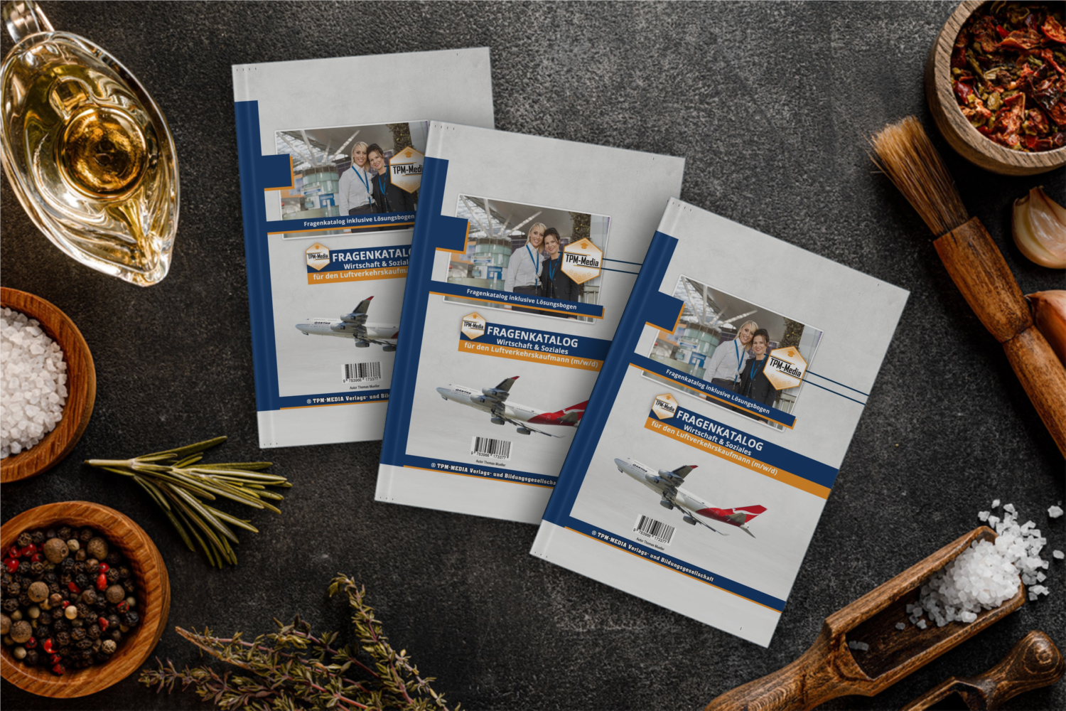 Luftverkehrskaufmann (m/w/d) - Fragenkatalog für das Ausbildungsfach Wirtschaft & Soziales