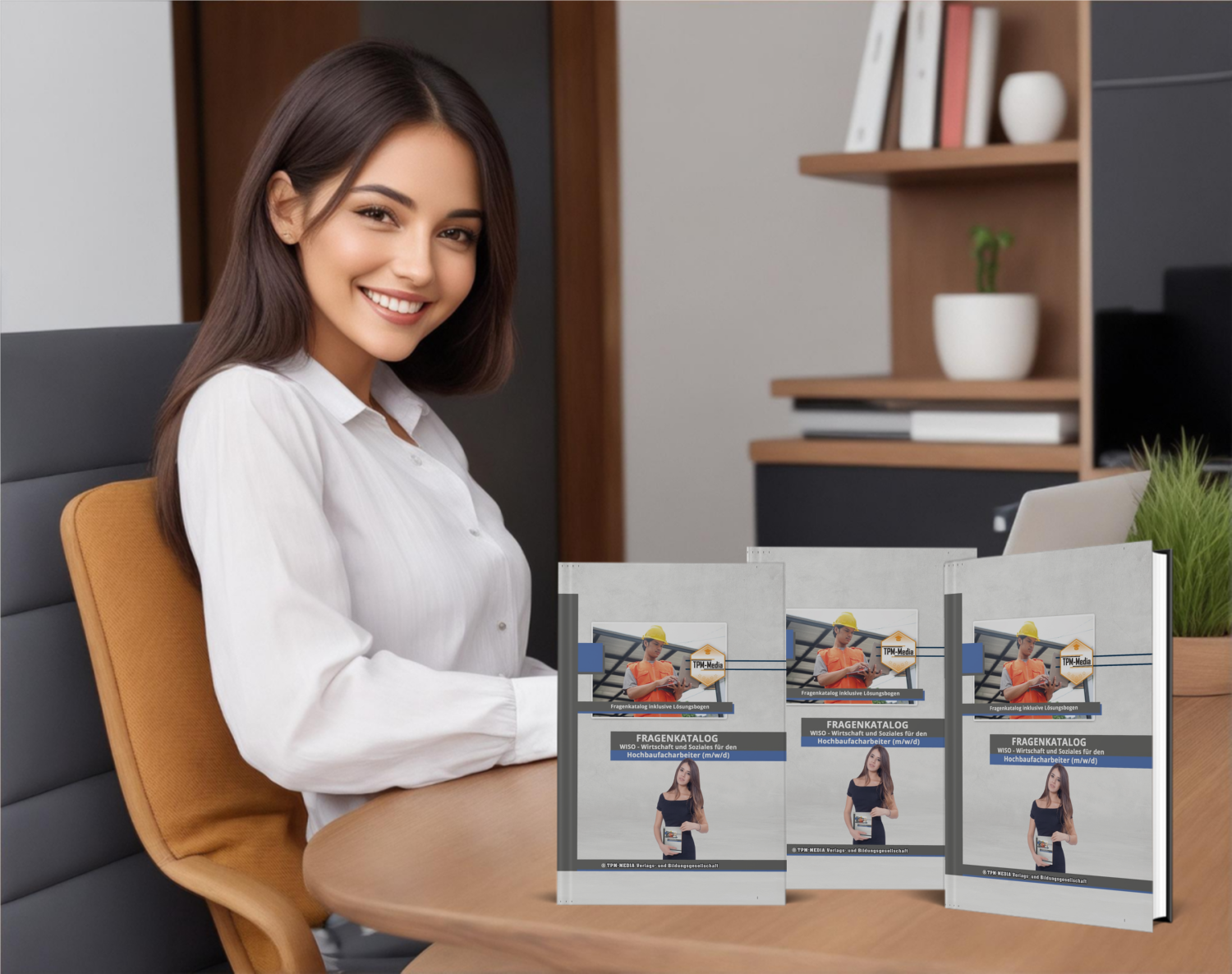 Hochbaufacharbeiter (m/w/d)&nbsp;Fragenkatalog für das Ausbildungsfach: Wirtschaft & Soziales - Buch/Printversion mit über 3000 Lern-/Prüfungsfragen