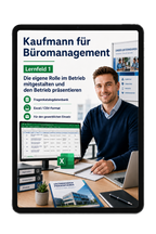 Kaufmann für Büromanagement - Lernfeld 1 gewerbliche Excel-Fragenkatalog Datenbank (Sofort-Download)