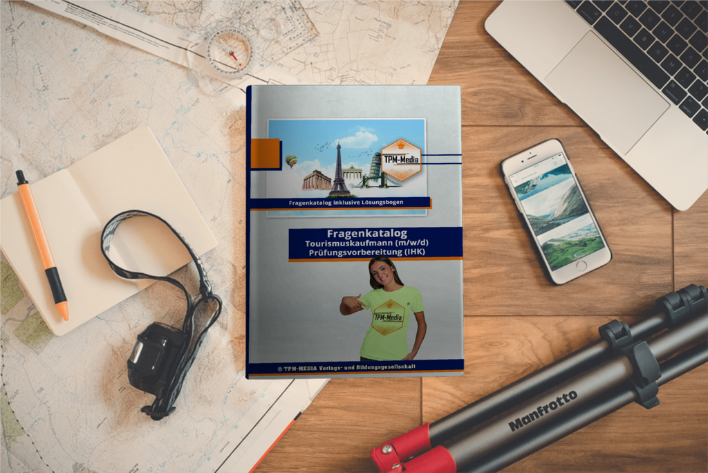 Tourismuskaufmann (m/w/d) PRO Fragenkatalog (Buch/-Printversion) incl. Lösungsbogen: mit über 3000 Lern-/Prüfungsfragen (IHK) - TPM-Media Verlag