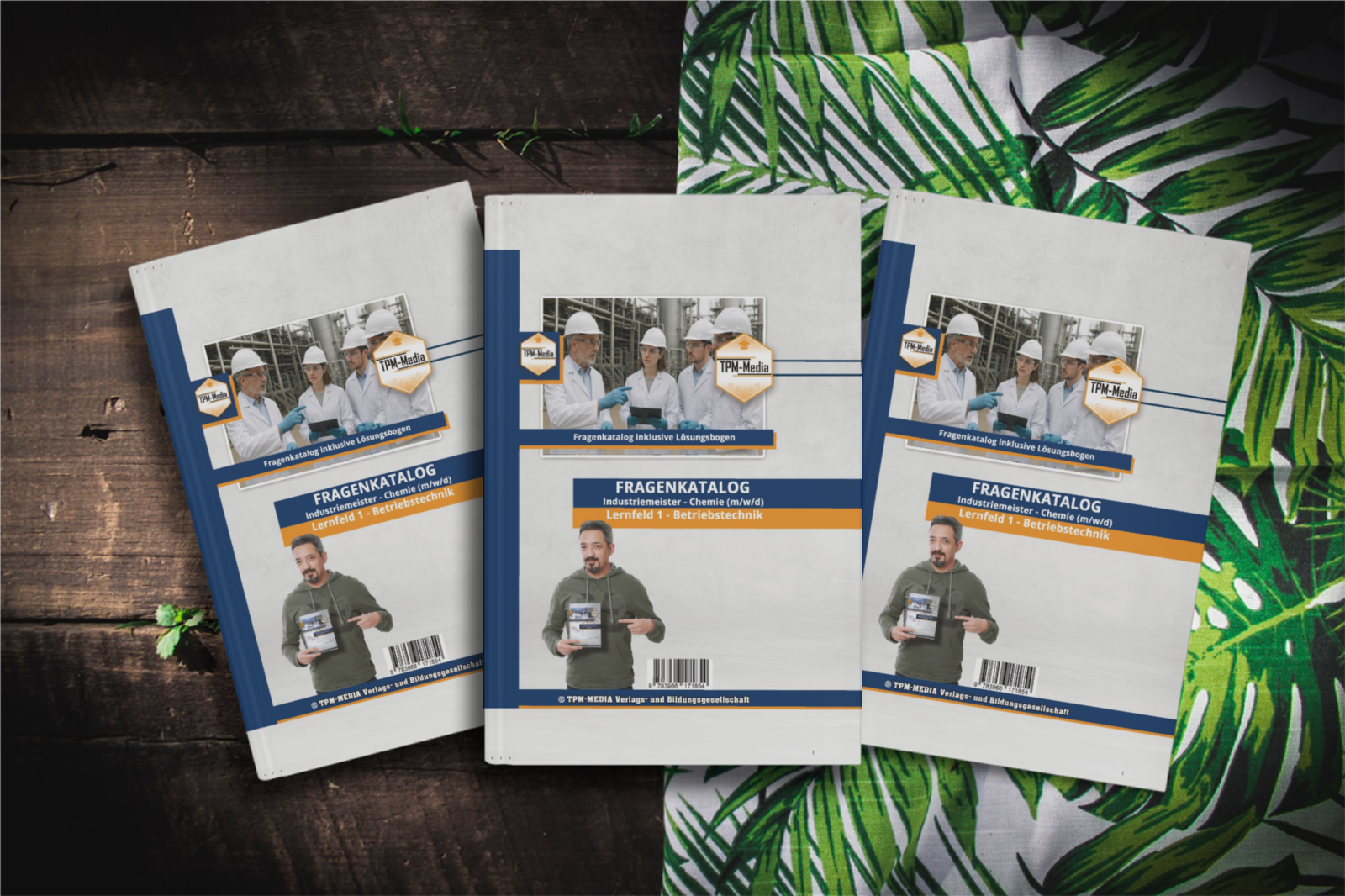 Industriemeister Chemie Fragenkatalog - Lernfeld 1 Betriebstechnik (Buch/Print-Version) - TPM-Media Verlag