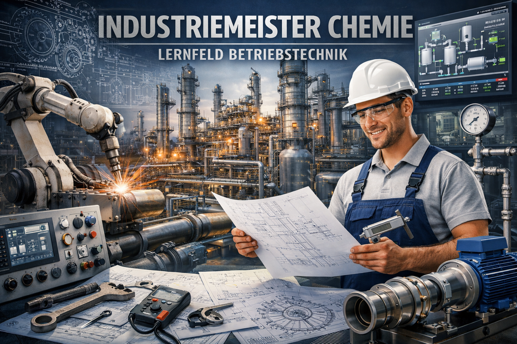 Industriemeister Chemie Fragenkatalog - Lernfeld 1 Betriebstechnik (Buch/Print-Version) - TPM-Media Verlag